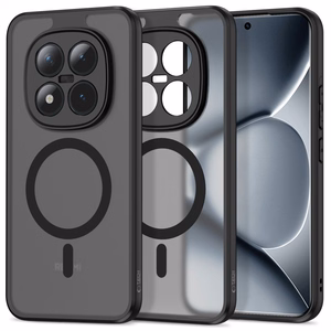 Tech-Protect MagMat MagSafe ümbris Xiaomi Poco M8 Pro / Redmi Note 15 Pro+ 5G jaoks - must