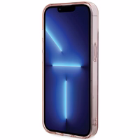 Karl Lagerfeld IML Choupette MagSafe ümbris jaoks iPhone 15 - roosa