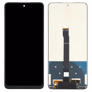 LCD ekraan Huawei P Smart 2021/Honor Y7a/Honor 10X Lite puuteekraaniga must ORG