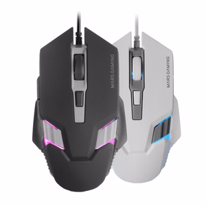 Mars Gaming MM024 optiline paremakäeline hiir, USB Type-A, 4000 DPI