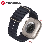 Strap to Apple Watch Forcell F-Design FA12 Silikoon holes 38 / 40 / 41 mm sinine