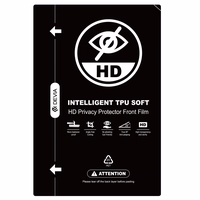 Devia komplekt fooliumiga privaatsus HD lõikamismasinale 10tk nutitelefoni LCD jaoks