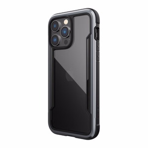 Raptic X-Doria Shield ümbris seadmele iPhone 14 Pro Max, tugevdatud, must