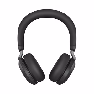 Jabra Evolve2 75 MS Stereo USB-A - wireless over-ear headphones, must