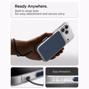 Spigen Ultra Hybrid MagSafe ümbris iPhone 18 Pro Max / 17 Pro Max jaoks, matt sinine