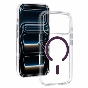 Liavec Pure чехол для Iphone 17 Pro/18 Pro, фиолетовый (кнопка управления камерой)