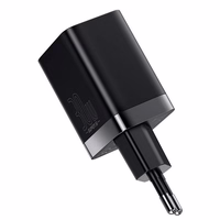 Laadija Baseus Super Si Pro 30W USB-C/USB-A must CCSUPP-E01