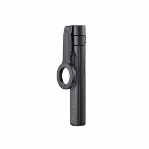 XO SS37 Bluetooth selfipulk-statiiv, must, magnetiline, MagSafe'ile, 124cm