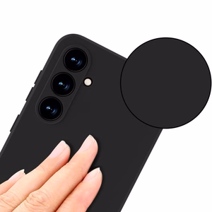 Tech-Protect Icon Ümbris jaoks Samsung Galaxy M35 5G - Must