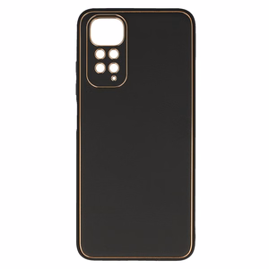 Tel Protect Luxury чехол для Xiaomi Redmi Note 11 Pro/Note 11 Pro 5G чёрный