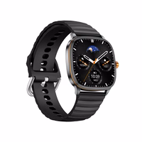 Blavec Smartwatch U-01 Mohito HD AMOLED häälkõne (SWU01-B) czarny + 1 pasek