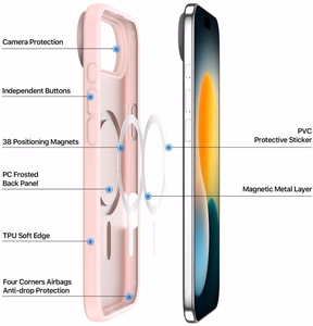 Ümbris Dux Ducis Yind Apple iPhone Air roosa