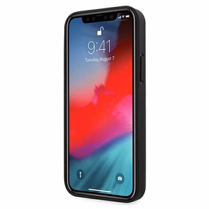 Ferrari FEOGOHCP12MBK iPhone 12/12 Pro 6.1" чёрный/чёрный жёсткий чехол Off Track Perforated