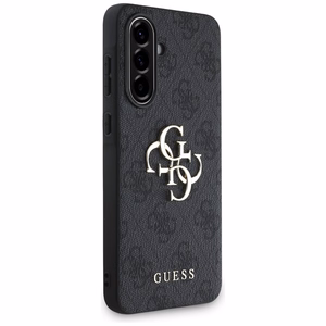 Guess Big 4G Logo Classic Logo Ümbris jaoks Samsung Galaxy A36 - Must