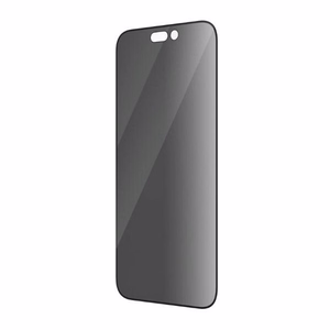 PanzerGlass Ultra-Wide Fit Karastatud klaas Antibacterial Privaatsus with Positioner jaoks iPhone 14 Pro
