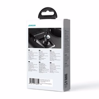 Autolaadija Joyroom "JR-CCD02" Must 70W (2xUSB-C) koos LED screen