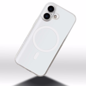 Lowkey Mag for iPhone 16 6,1" valge