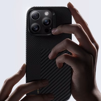 Benks Montage Magnetic Armor Air Kevlar Ümbris PC Frame 600D+1500D (M064) jaoks Iphone 16 Plus must