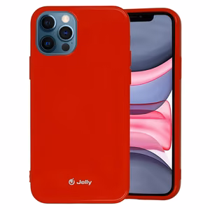 Jelly Ümbris jaoks Iphone 14 Pro punane