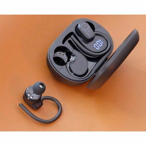 HOCO juhtmevaba kõrvaklapid bluetooth TWS EQ8 must