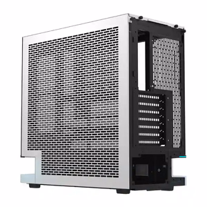 DarkFlash F1 ATX-arvutikorpus 6 ventilaatoriga, valge