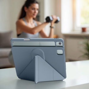 AmazingThing Titan Pro Mag ümbris iPad Air M3 11" jaoks - sinine