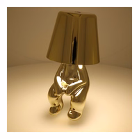 Laua lamp voodikõrval GOLD MAN Kunst Deco seat (versioon 2) MLTL