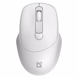 MOUSE DEFENDER FEAM MM-296 RF SILENT valge