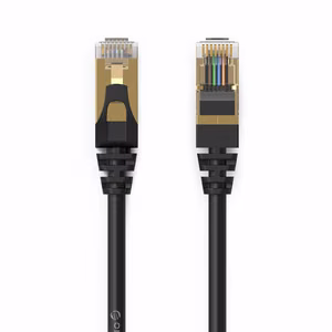 Orico PUG-C7 CAT7 10Gbps RJ45 Ethernet Network Cable Internet LAN Round 2m - Black
