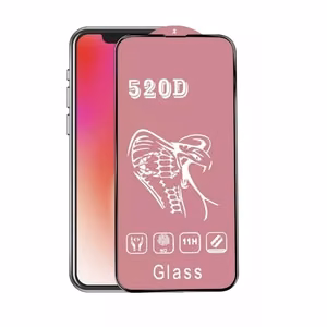 Karastatud klaas 520D Apple iPhone 15 Pro must