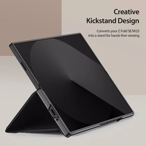 DUX DUCIS чехол BRIL с держателем для стилуса для SAMSUNG Z Fold SE/W25 чёрный