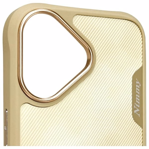 Nimmy Big Eyed Pet 2.0 Cat Ümbris jaoks iPhone 16 - Roheline