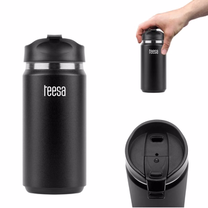 TEESA termokruus, 350 ml, must