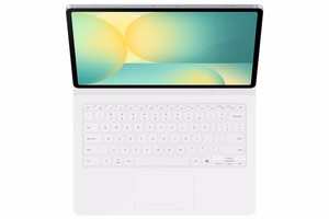 DX625UW Book Cover Keyboard -AI Key Samsung Galaxy Tab S10 FE+, белый