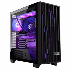 MODECOM VOLCANO PERUN APEX ARGB MIDI arvutikorpus, must