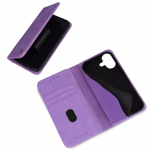 Чехол Wonder Smart для iPhone 17, лавандовый