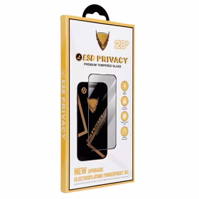 OG 6D Premium Privacy Glass - jaoks Iphone 12 Pro Max must