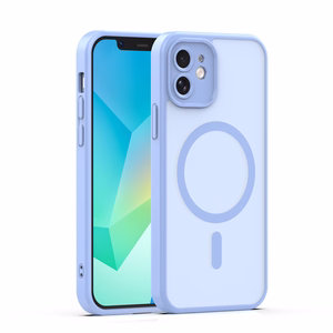 Mag Matt ümbris iPhone 12 6,1" helesinine