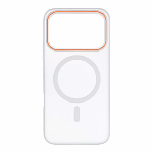 Case for Honor 600 / 600 PRO Go Orange compatible with MagSafe transparent