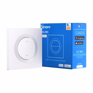 Nutikas Seina lüliti jaoks roller shutters SONOFF MINI-RBS-E Matter