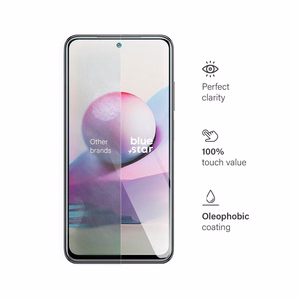 Karastatud klaas to Xiaomi Redmi Note 10s sinine Star