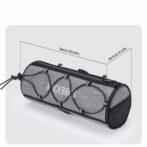 Rockbros TL002 ROAD TO SKY 1.5L veekindel jalgratta juhtraua kott - hall