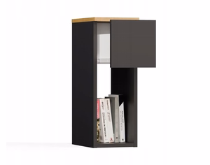 Top E Shop Galax 20/1S – öökapik, antratsiit/Artisan tamm
