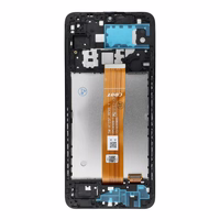 NCC LCD Display jaoks SAMSUNG A12 A125F/U/W/M OEM with frame