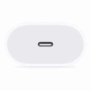 Apple MHJE3ZM/A laadija valge