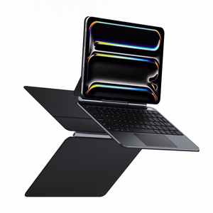 Dux Ducis MK-seeria klaviatuurümbris iPad Pro 11" (2024) jaoks, must