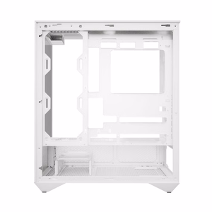 Darkflash DY460 computer ümbris (Valge) + 4 ARGB fans