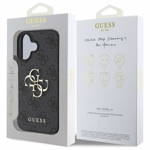 Guess 4G Big Logo iPhone 16 Plus Ümbris - must