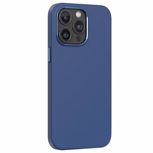 Comma ümbris Nature Mag jaoks iPhone 15 Plus sinine