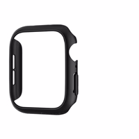 Spigen Thin Fit ümbris Apple Watch 4/5/6/SE (44 mm) - must